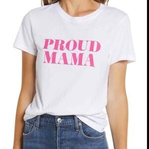 1901 PROUD MAMA T shirt size Xs